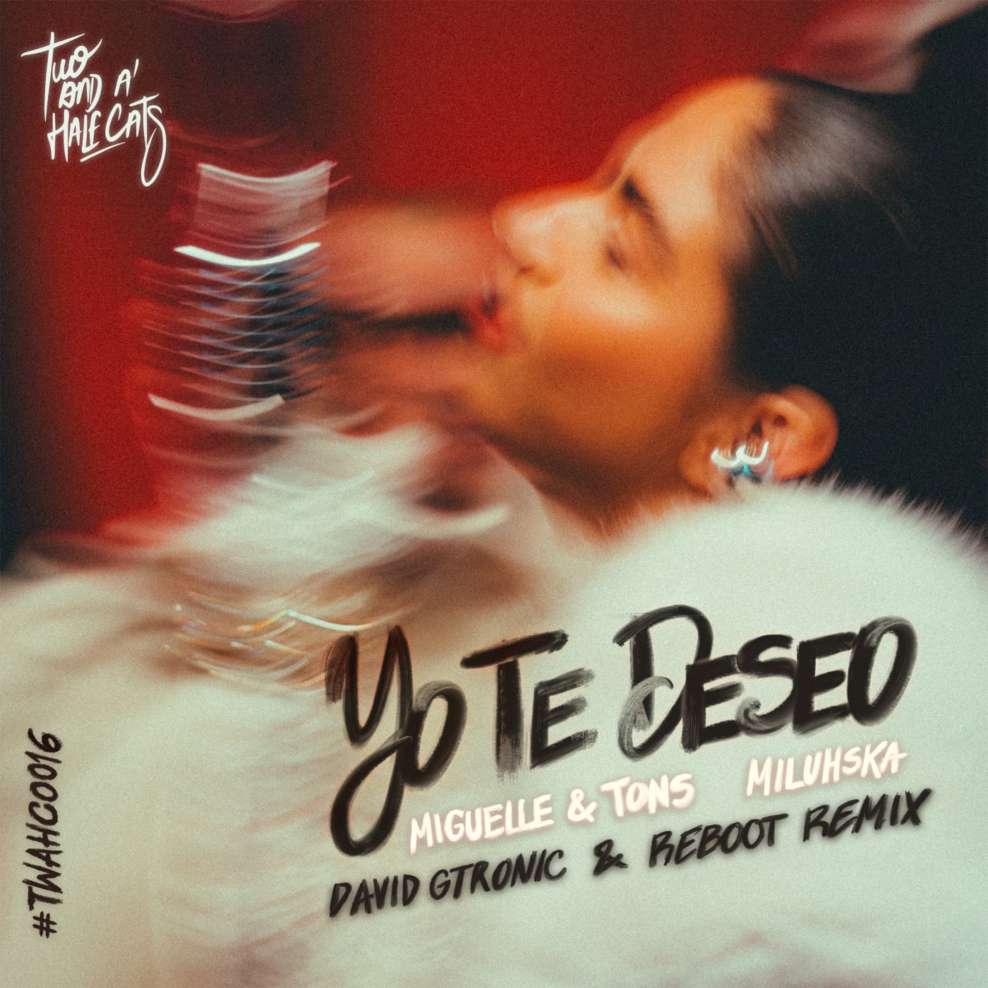 Cover - Miluhska, Miguelle & Tons - Yo Te Deseo (David Gtronic & Reboot Remix)