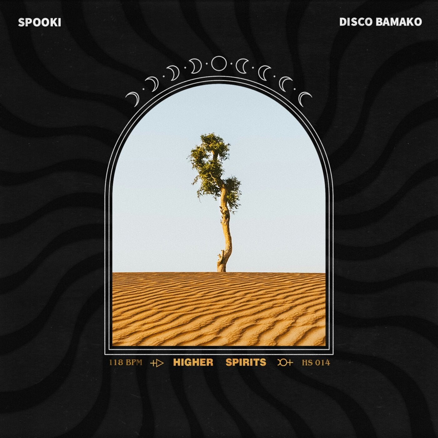 Cover - Spooki - Disco Bamako (Extended Mix)
