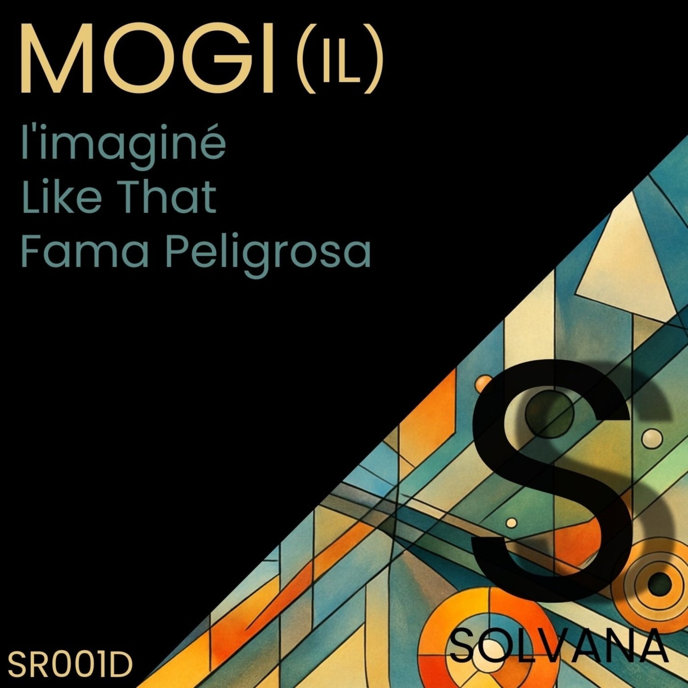 Cover - MOGI (IL) - L'Imagine (Original Mix)