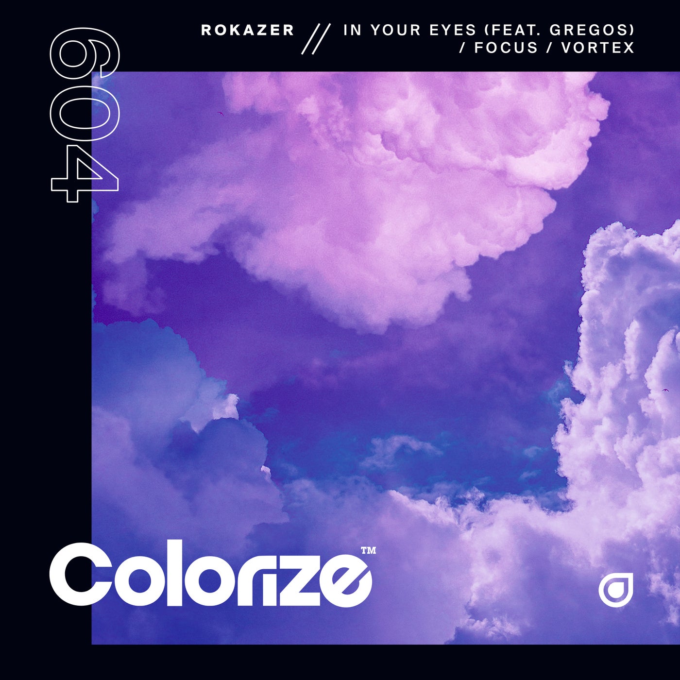 Cover - Gregos, Rokazer - In Your Eyes (Extended Mix)
