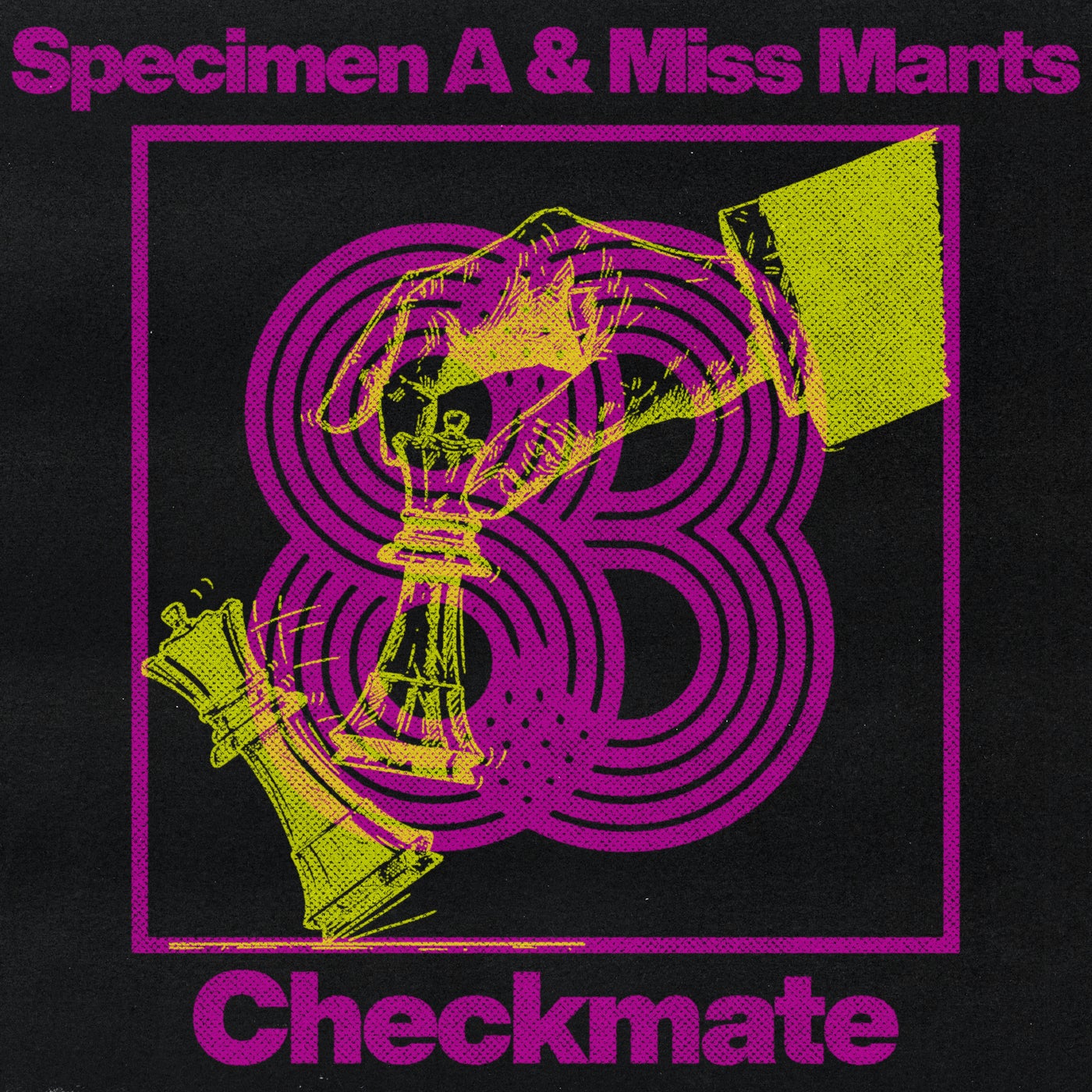 Cover - Specimen A, Miss Mants - Checkmate (Original Mix)