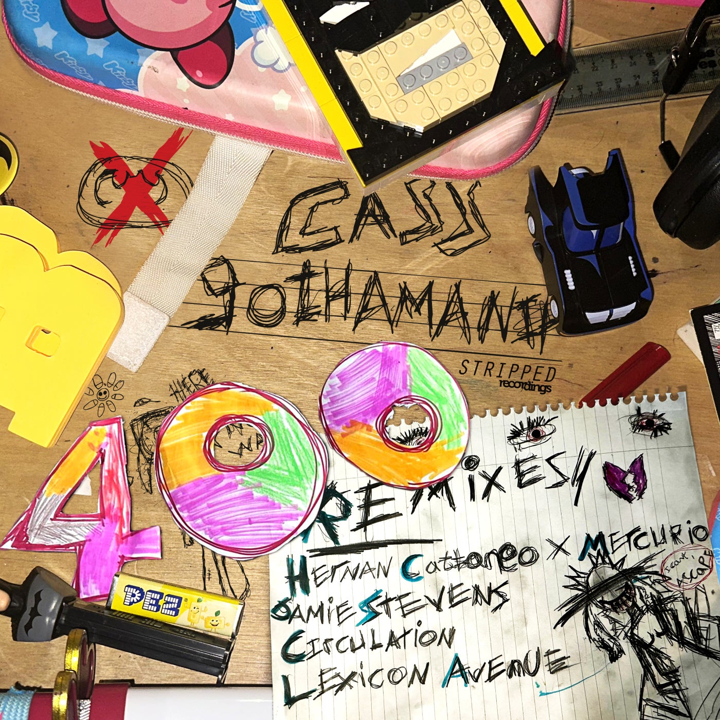 Cover - Cass (UK) - Gothamania (Jamie Stevens Remix)