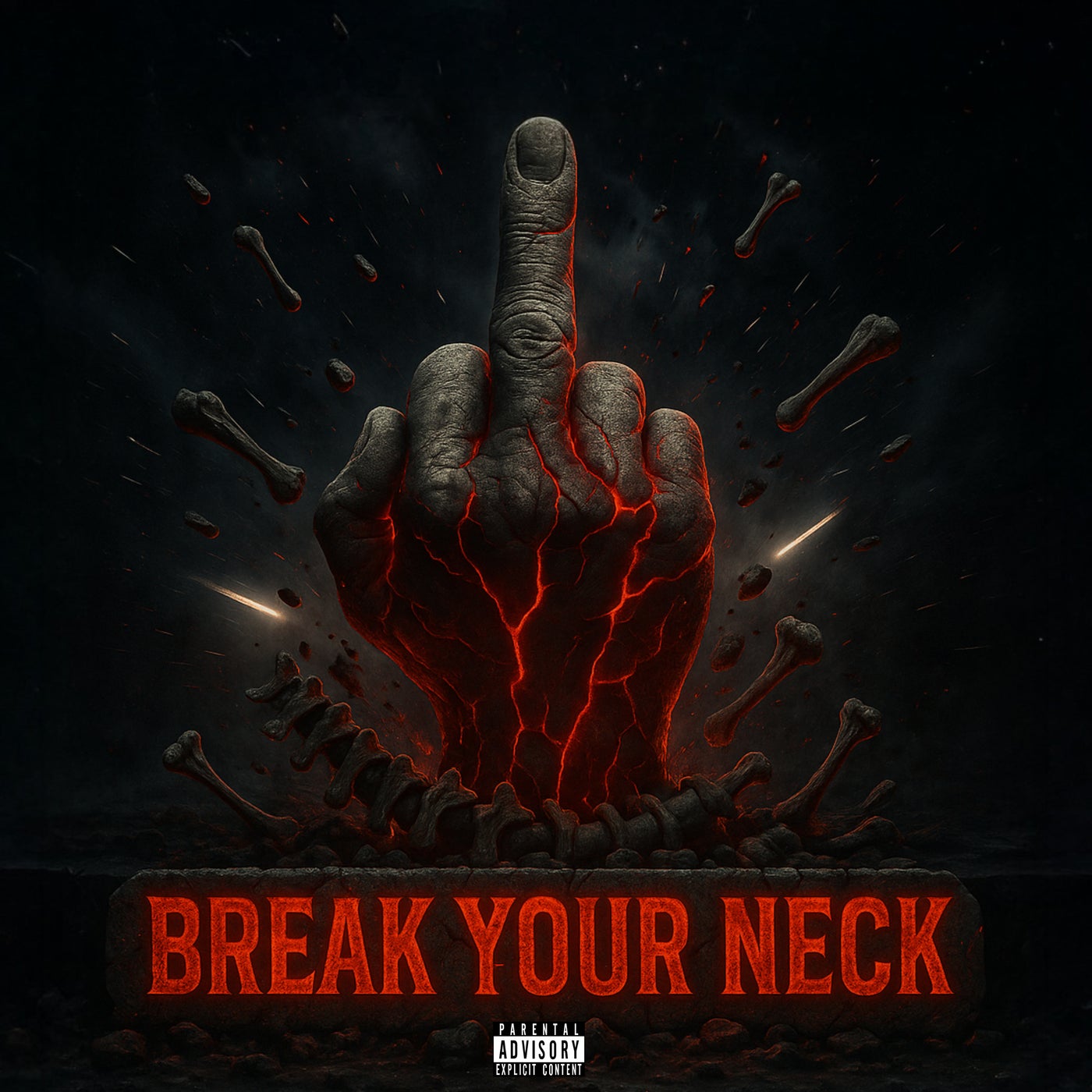Cover - Holy Priest - Break Your Neck (Extended Mix)