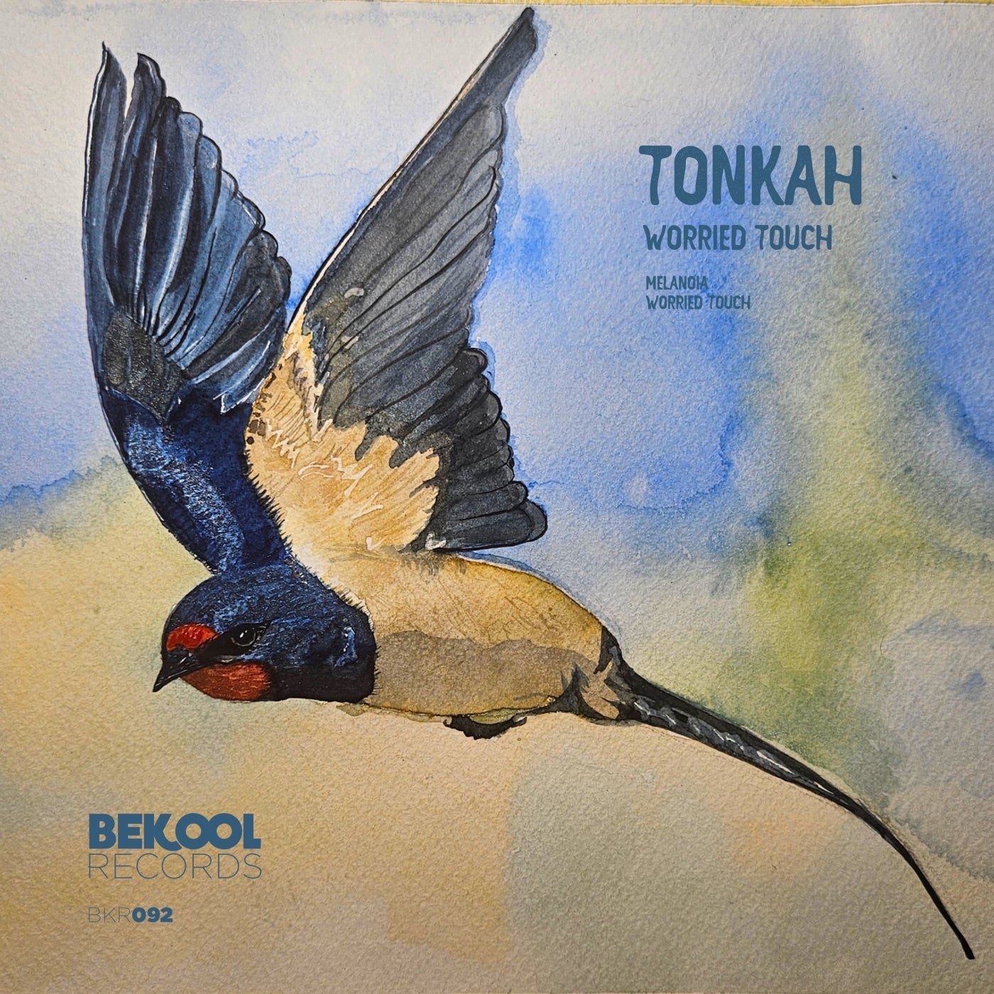 Cover - Tonkah - Worried Touch (Original Mix)