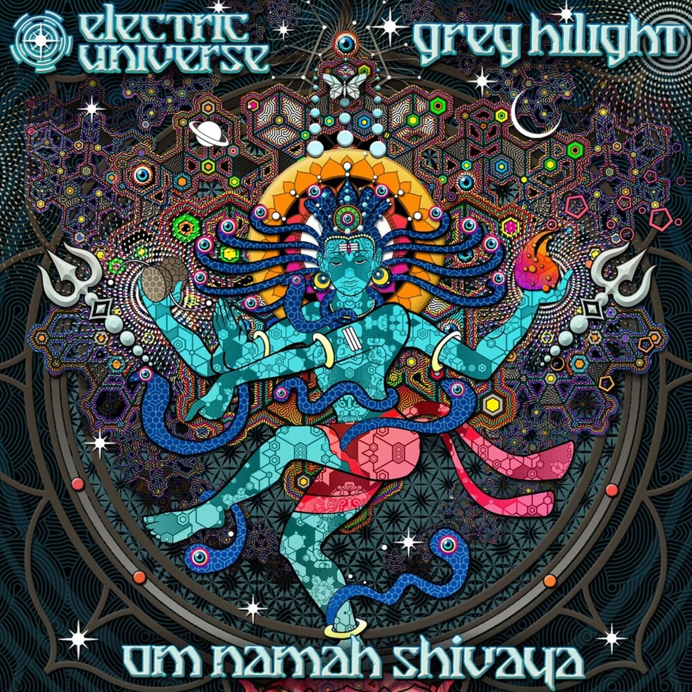 Cover - Electric Universe, Greg Hilight - Om Namah Shivaya (Original Mix)