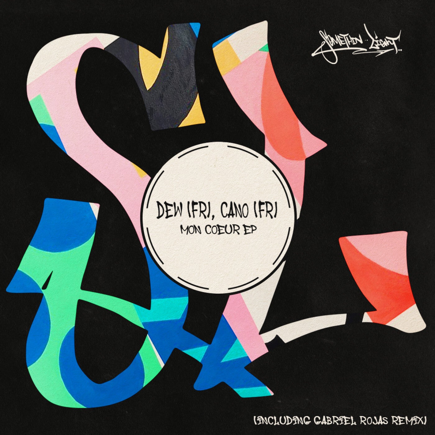Cover - Dew (FR), Cano (FR) - Mon Coeur (Extended Mix)