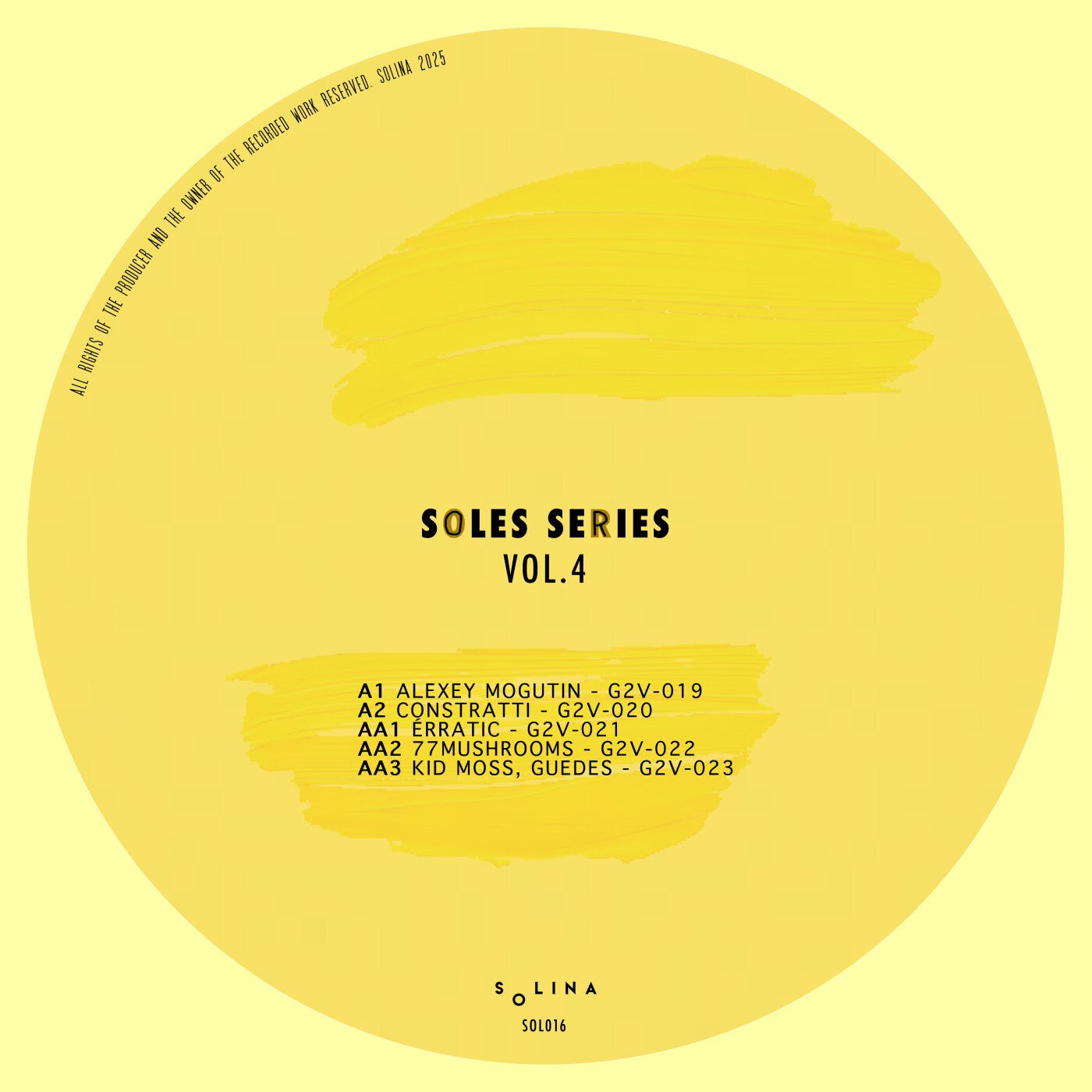 Cover - Erratic - G2V-021 (Original Mix)