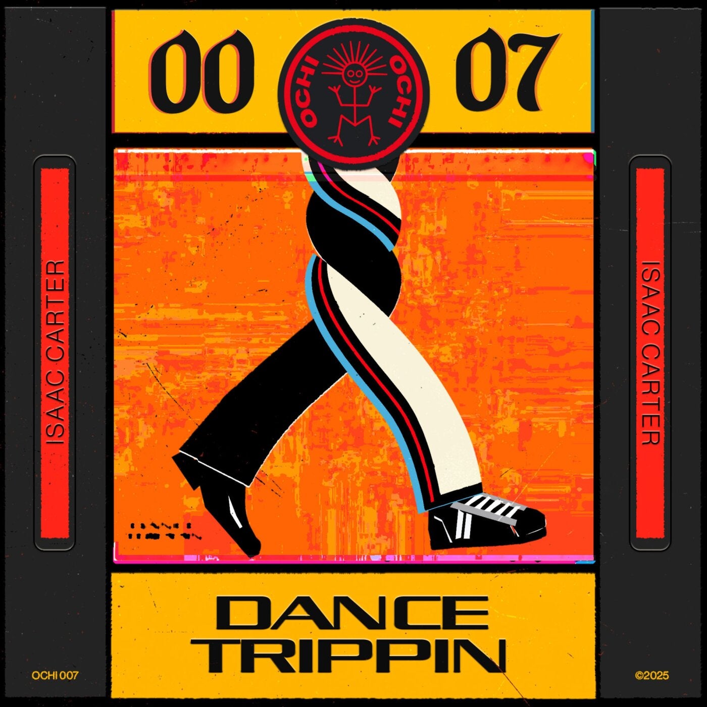 Cover - Isaac Carter - Dance Trippin (Original Mix)
