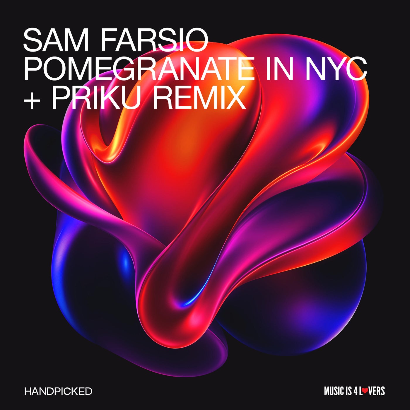 Cover - Sam Farsio - Pomegranate in NYC (Priku Remix)
