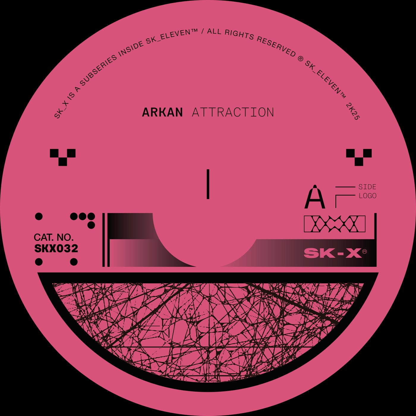 Cover - Arkan - Attraction (Original Mix)