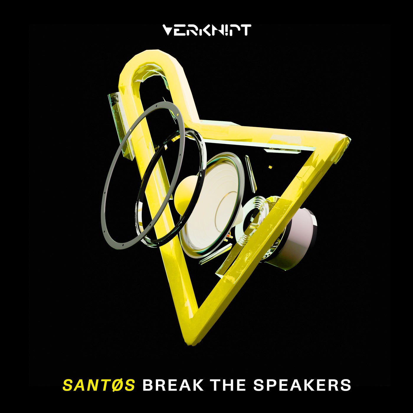 Cover - SANTØS - Break The Speakers (Original Mix)