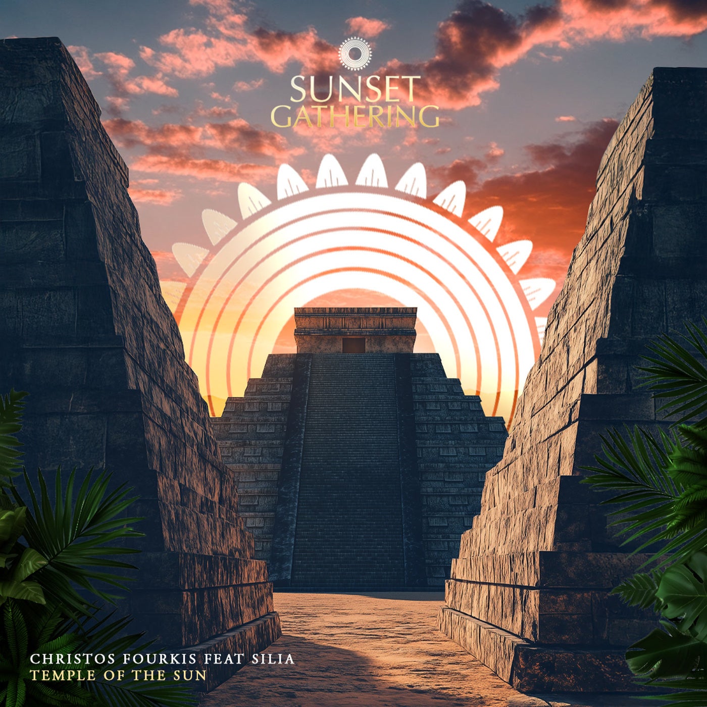 Cover - Christos Fourkis, Silia - Temple Of The Sun (Original Mix)