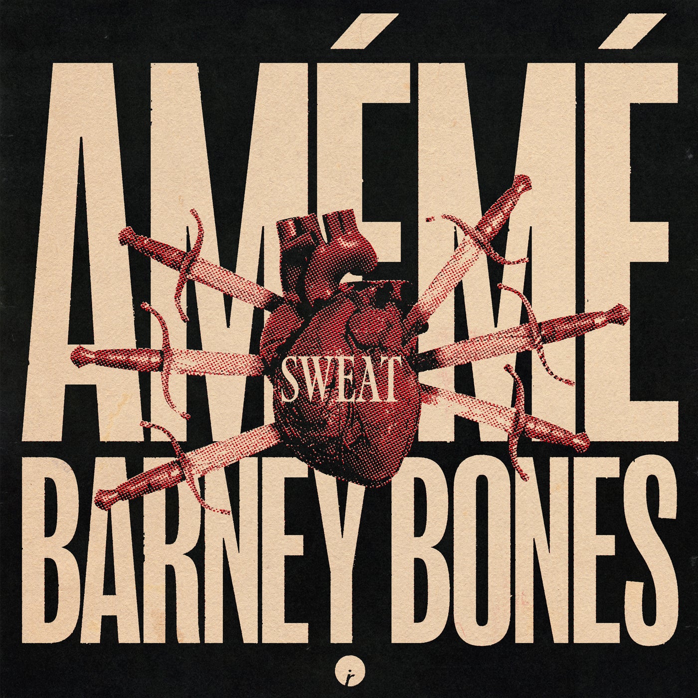 Cover - AMEME, Barney Bones - Sweat (Extended Mix)