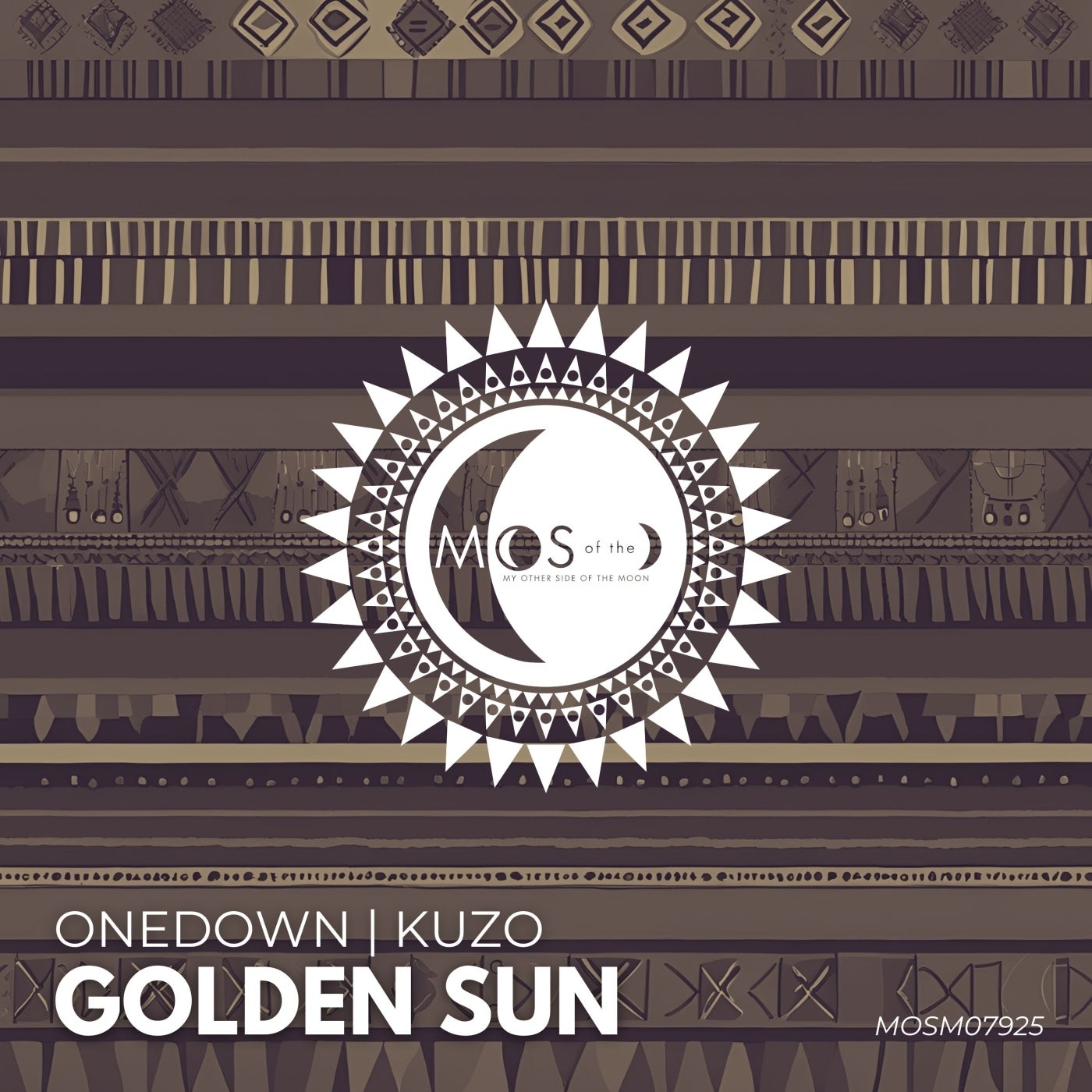 Cover - OneDown, KUZO (KE) - Golden Sun (Extended Mix)