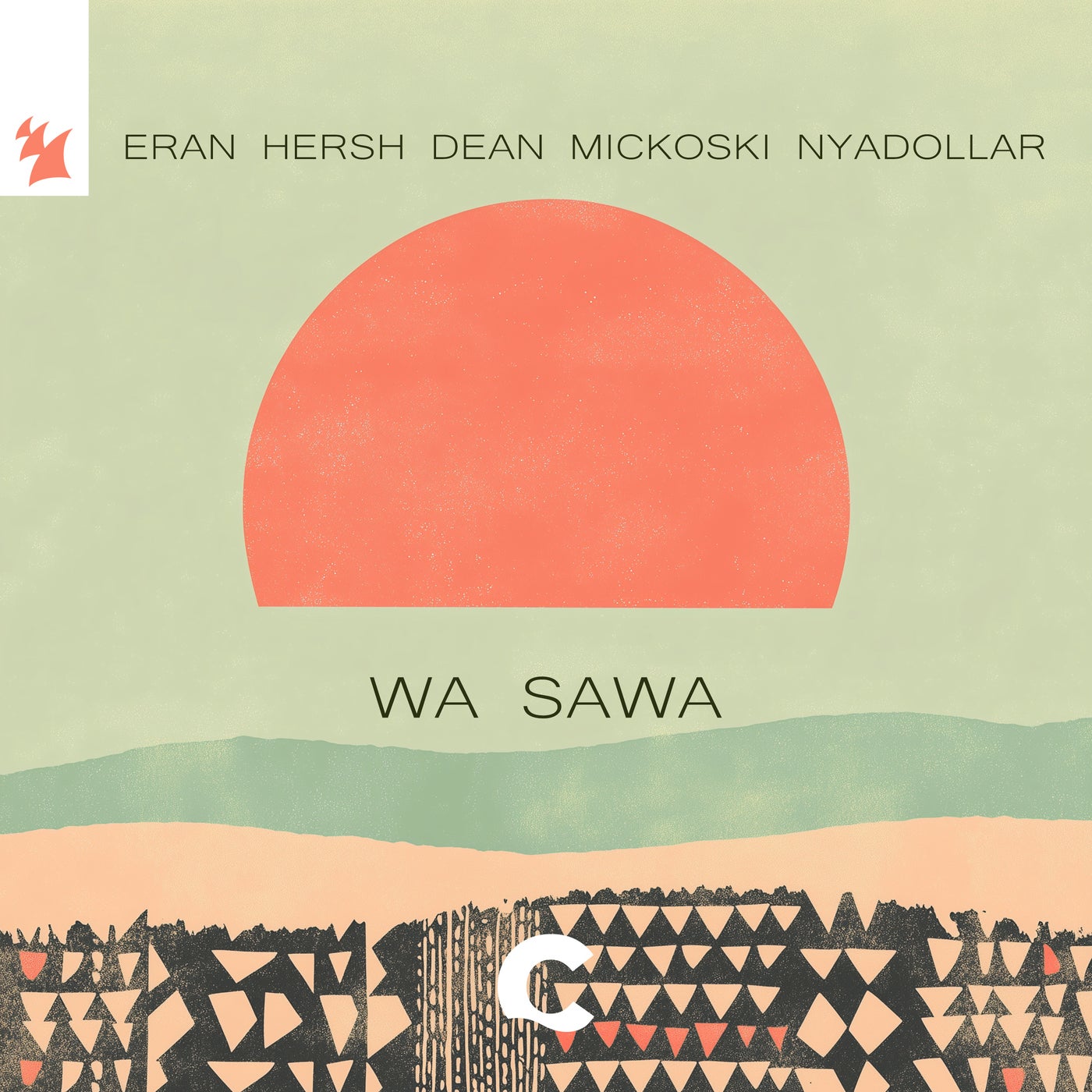 Cover - Eran Hersh, Dean Mickoski, Nyadollar - Wa Sawa (Extended Mix)