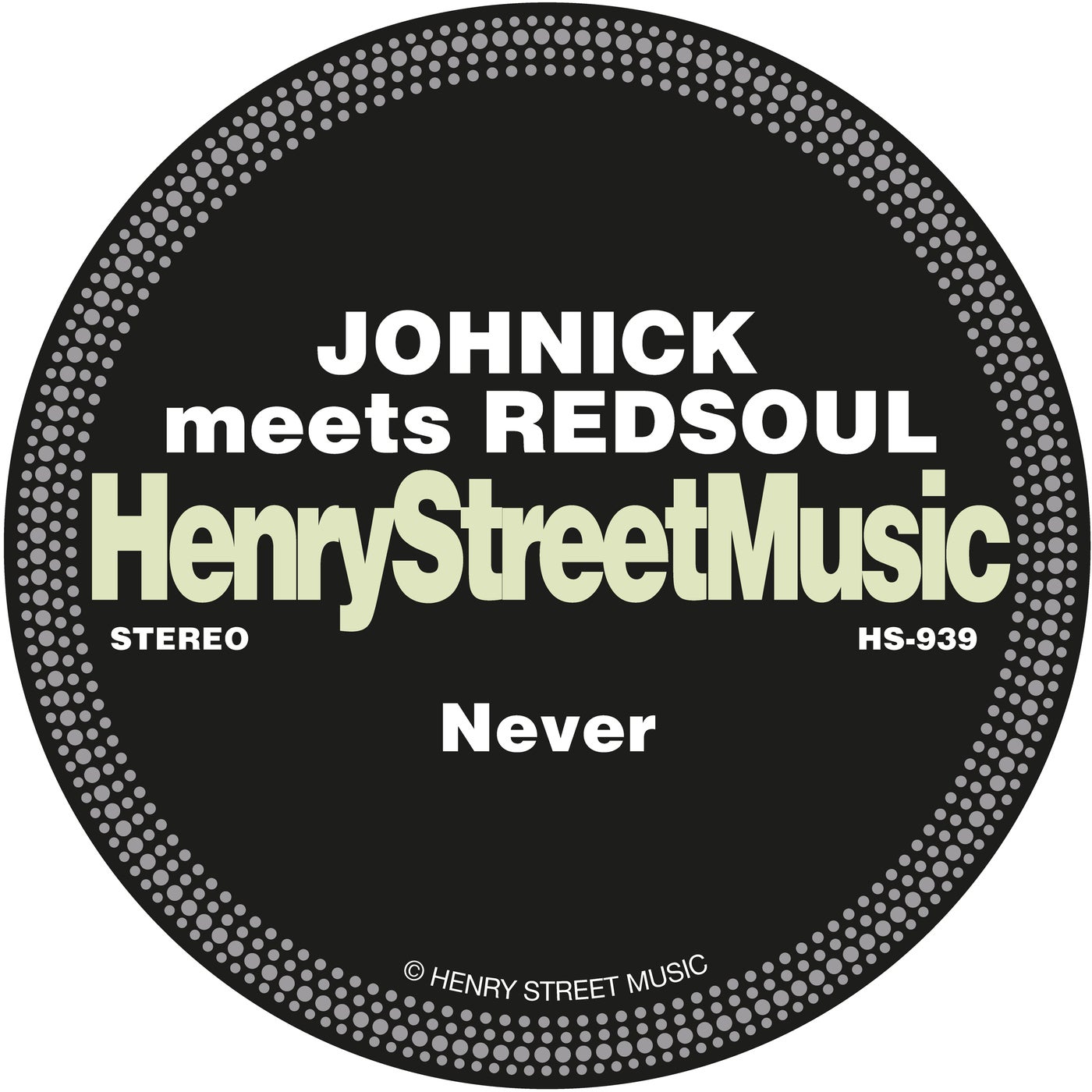 Cover - Johnick, Redsoul - Never (Original Mix)
