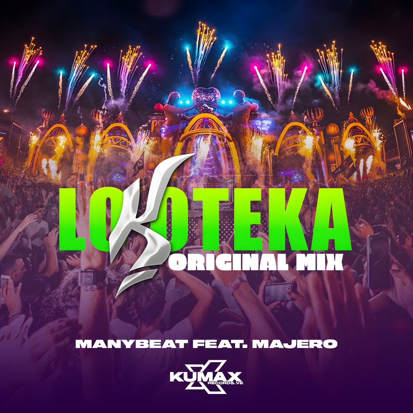 Cover - Manybeat - Lokoteka (feat. Majero) (Original Mix)