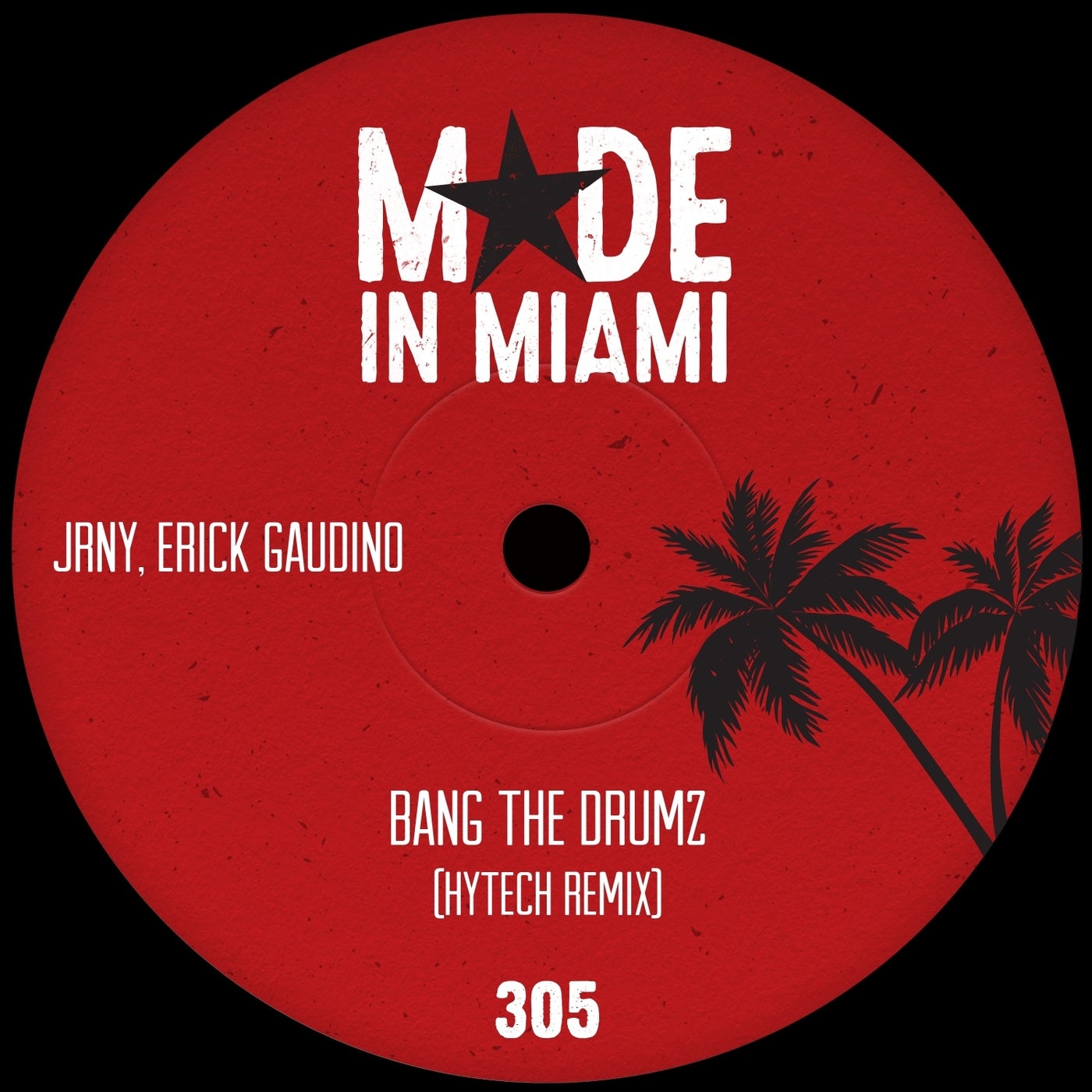 Cover - Jrny, Erick Gaudino - Bang The Drumz (HyTech Remix)