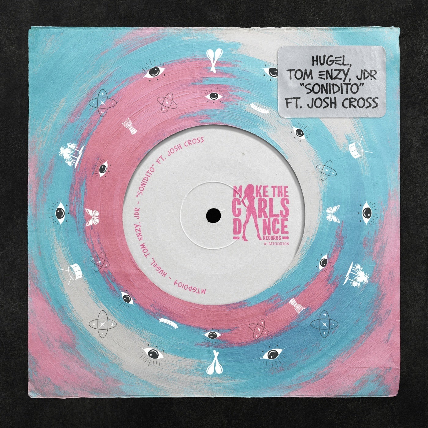 Cover - JDR, Tom Enzy, Hugel, Josh Cross - Sonidito (feat. Josh Cross) (Extended Mix)
