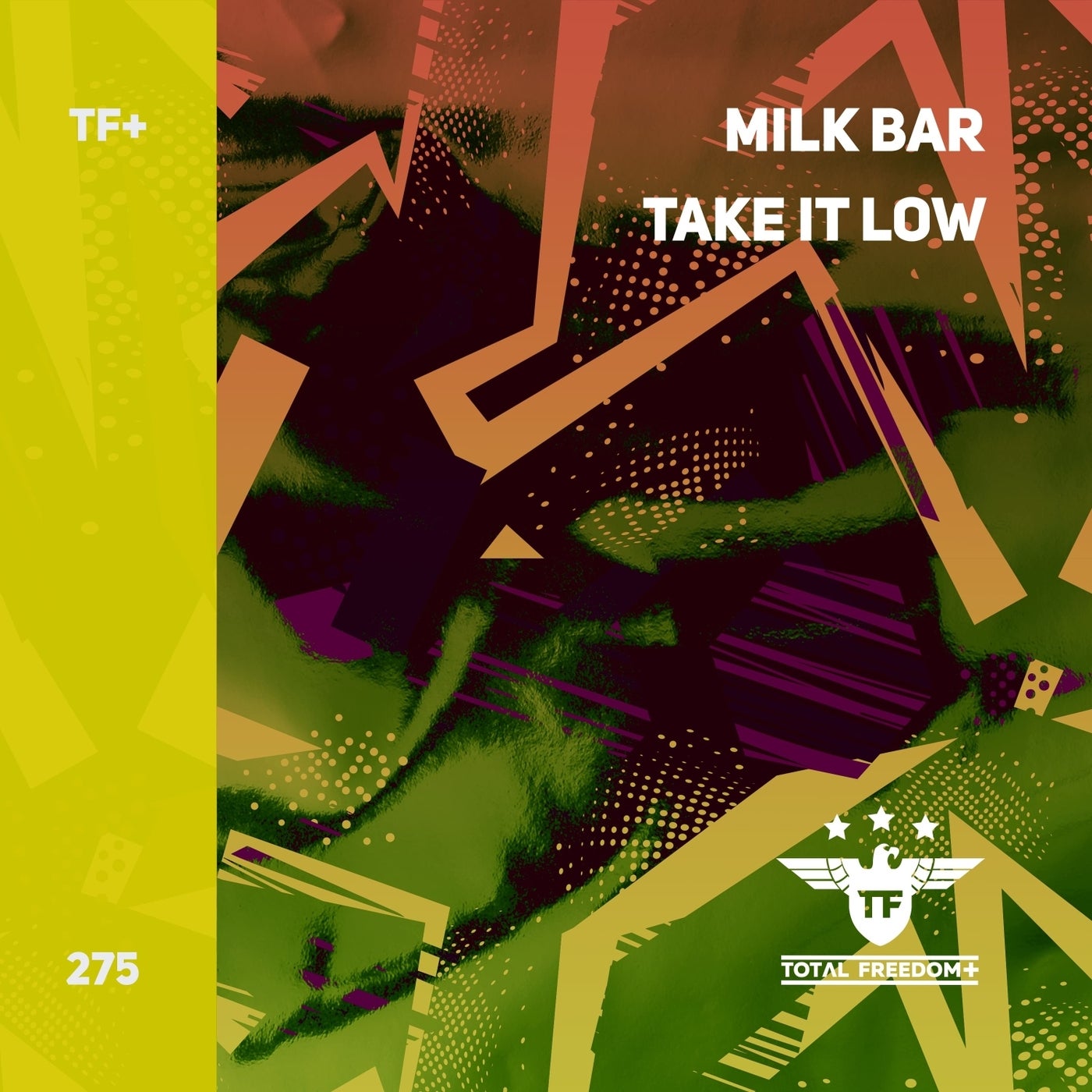 Cover - Milk Bar - Take It Low (Extended Mix)