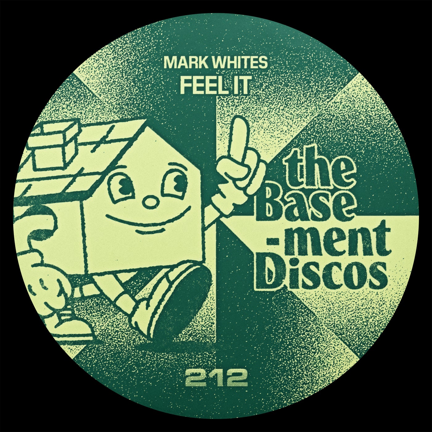 Cover - Mark Whites - Feel It (Original Mix)