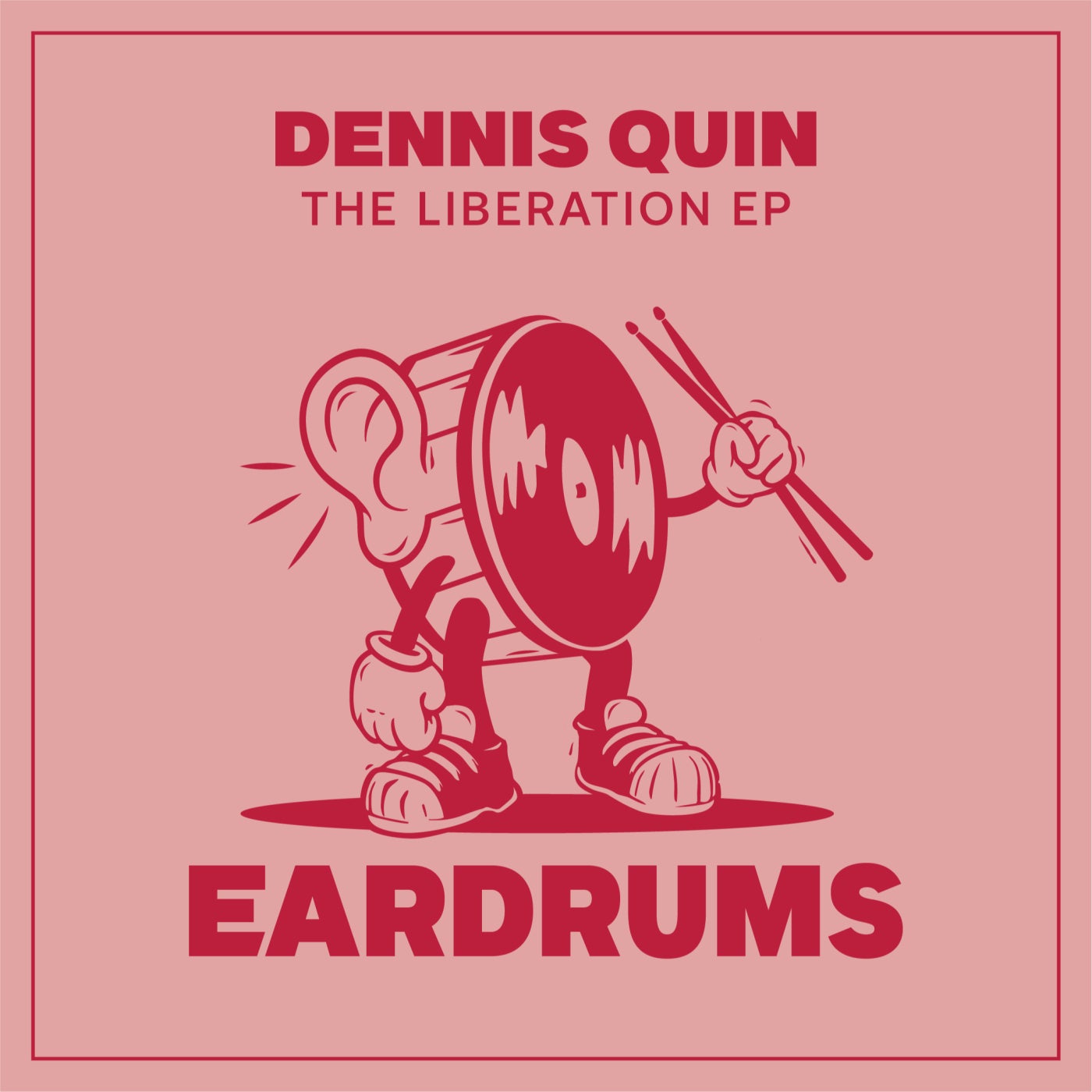 Cover - Dennis Quin - Muscle (Extended Mix)