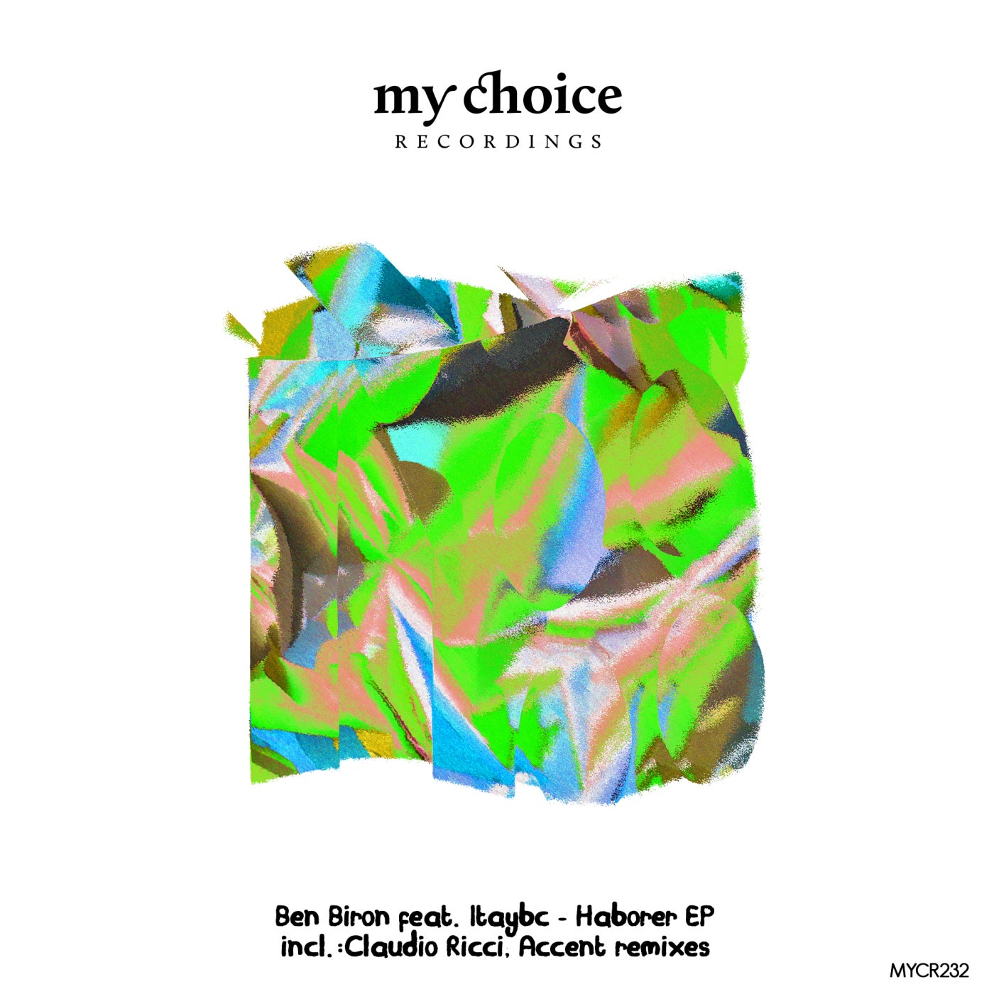 Cover - Ben Biron - Haborer (Claudio Ricci Remix)