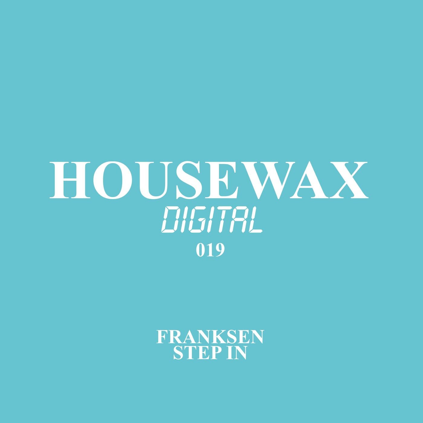 Cover - Franksen - House Math (Original Mix)