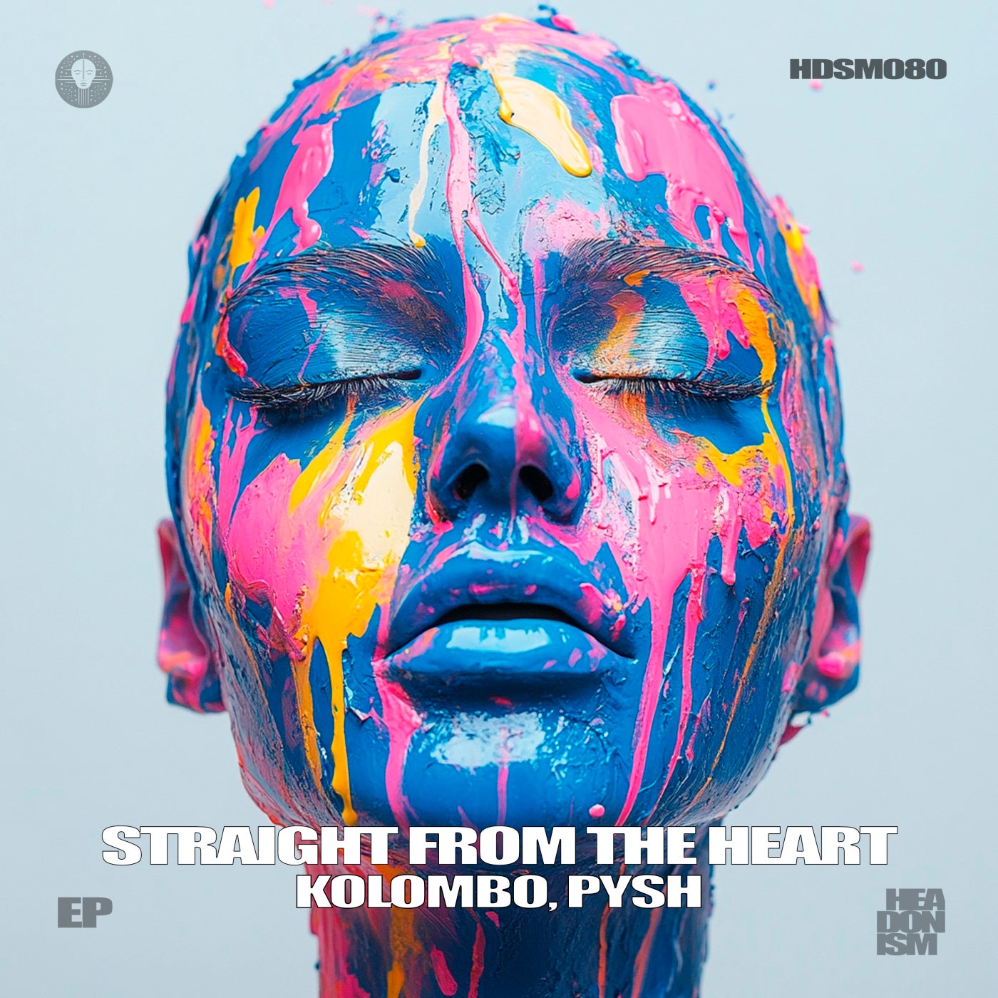 Cover - Kolombo, Pysh - Straight From the Heart (Deflee Remix)