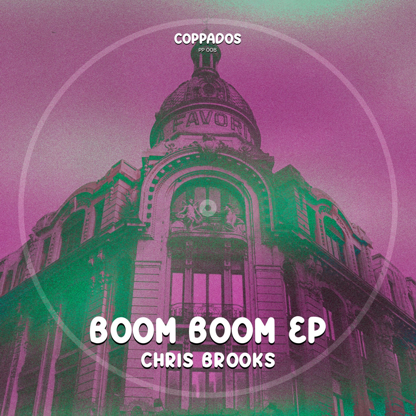 Cover - Chris Brooks - Boom Boom (Original Mix)