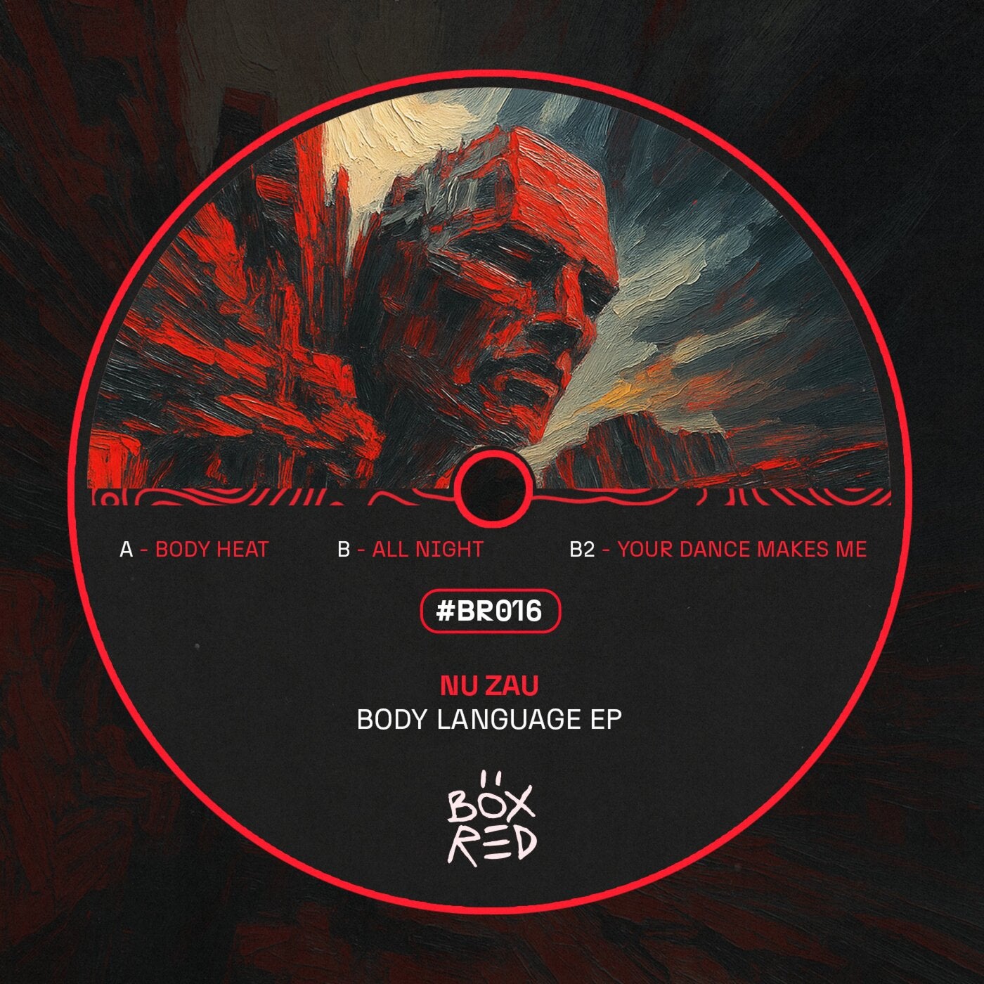 Cover - Nu Zau - BODY HEAT (Original Mix)