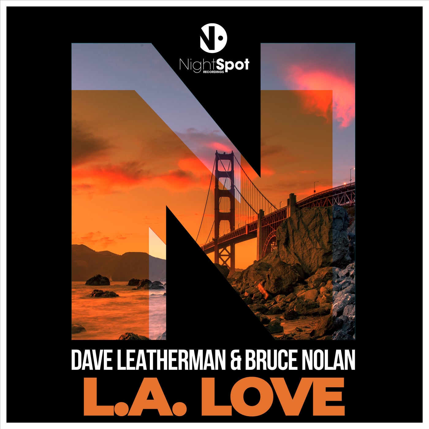 Cover - Dave Leatherman, Bruce Nolan - L.A. Love (Original Mix)