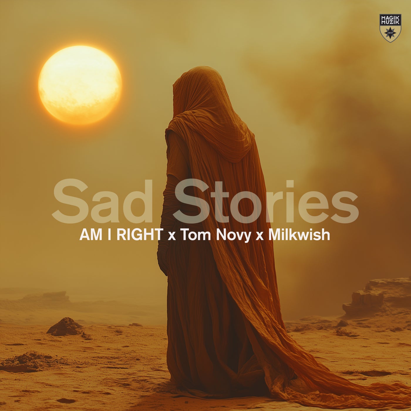 Cover - Tom Novy, Milkwish, AM I RIGHT - Sad Stories (LOHRE Remix)