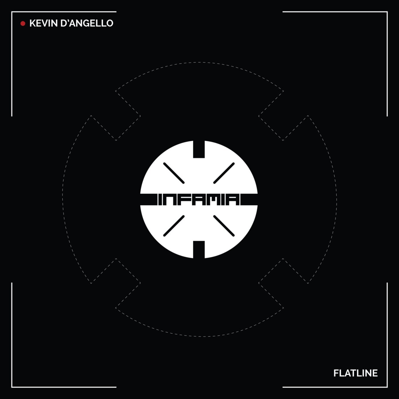 Cover - Kevin D'Angello - Flatline (Original Mix)