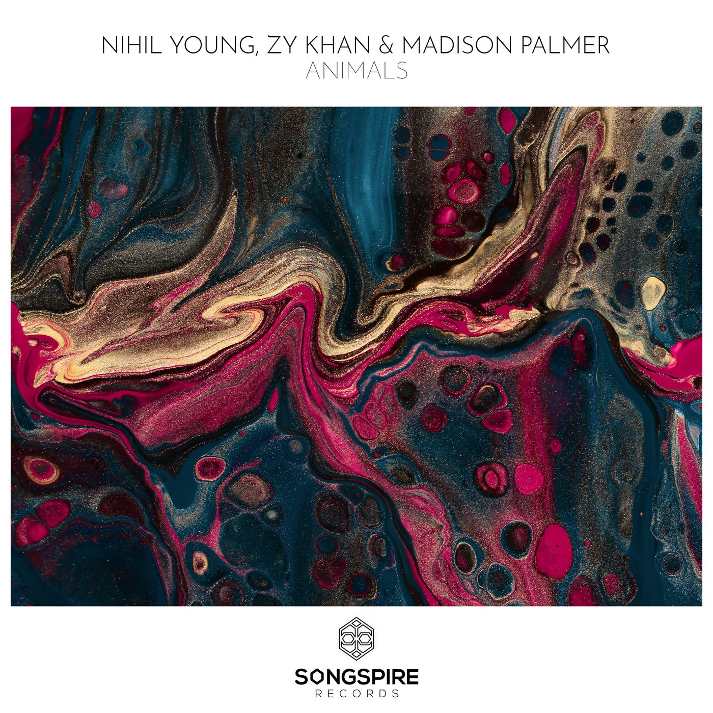 Cover - Nihil Young, Zy Khan, Madison Palmer - Animals (Original Mix)