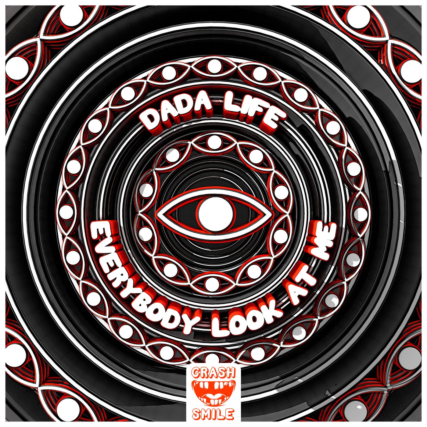Cover - Dada Life - Everybody Look At Me (Extended Mix)