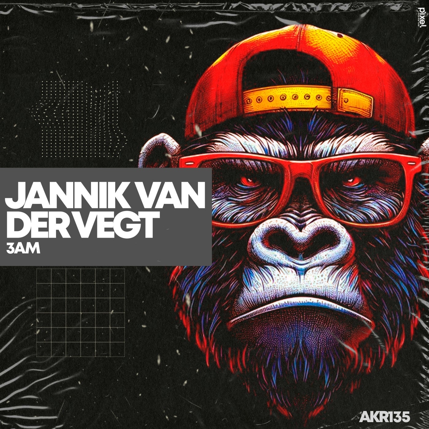 Cover - Jannik van der Vegt - 3AM (Original Mix)