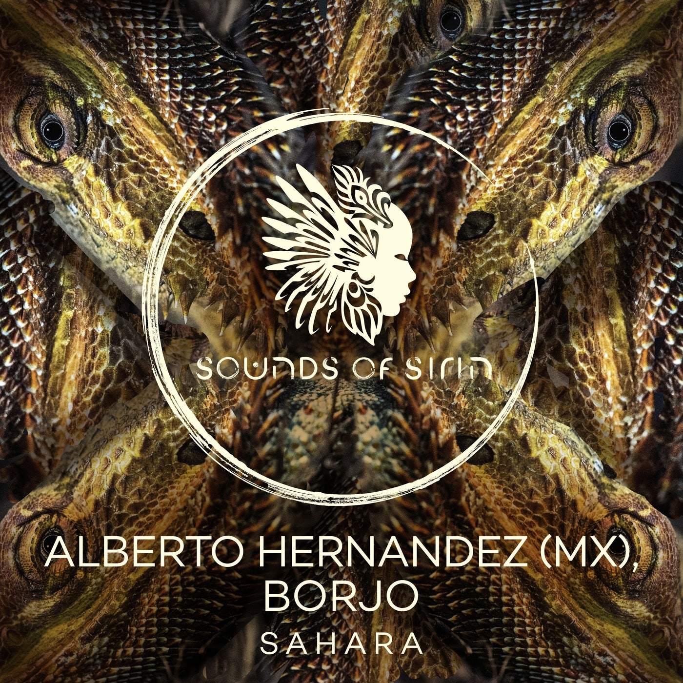 Cover - Borjo, Alberto Hernandez (MX) - SAHARA (Extended Mix)