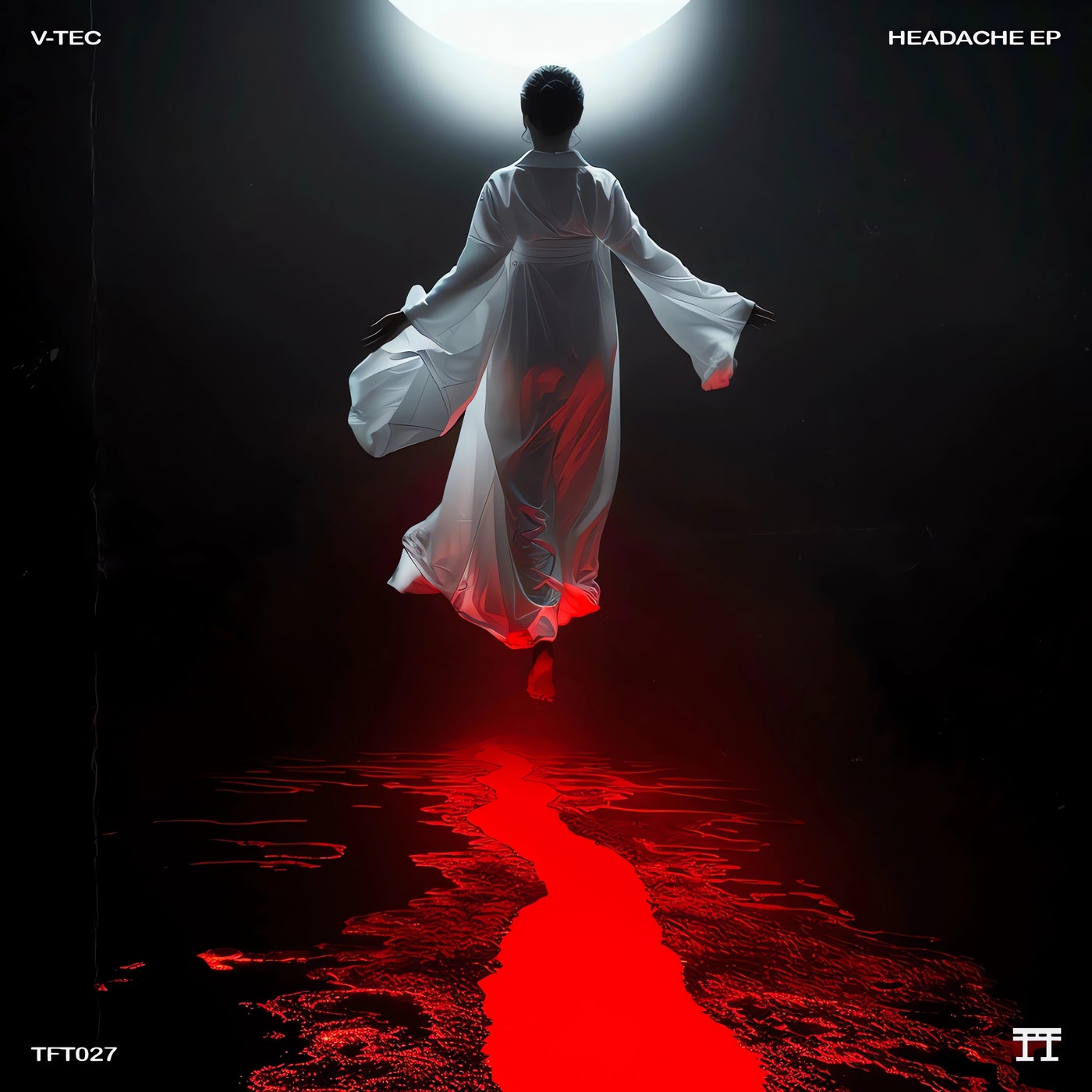 Cover - V-Tec - Headache (Original Mix)