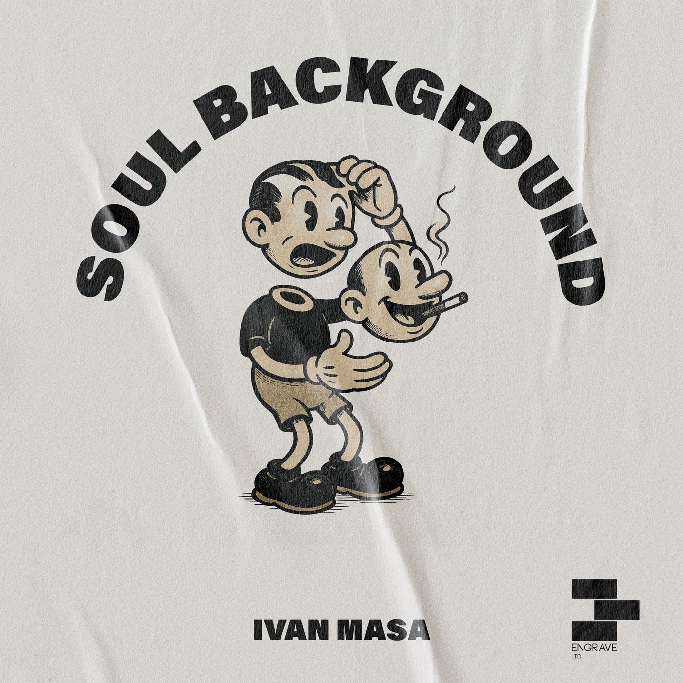 Cover - ivan masa - The Crowd (Original Mix)