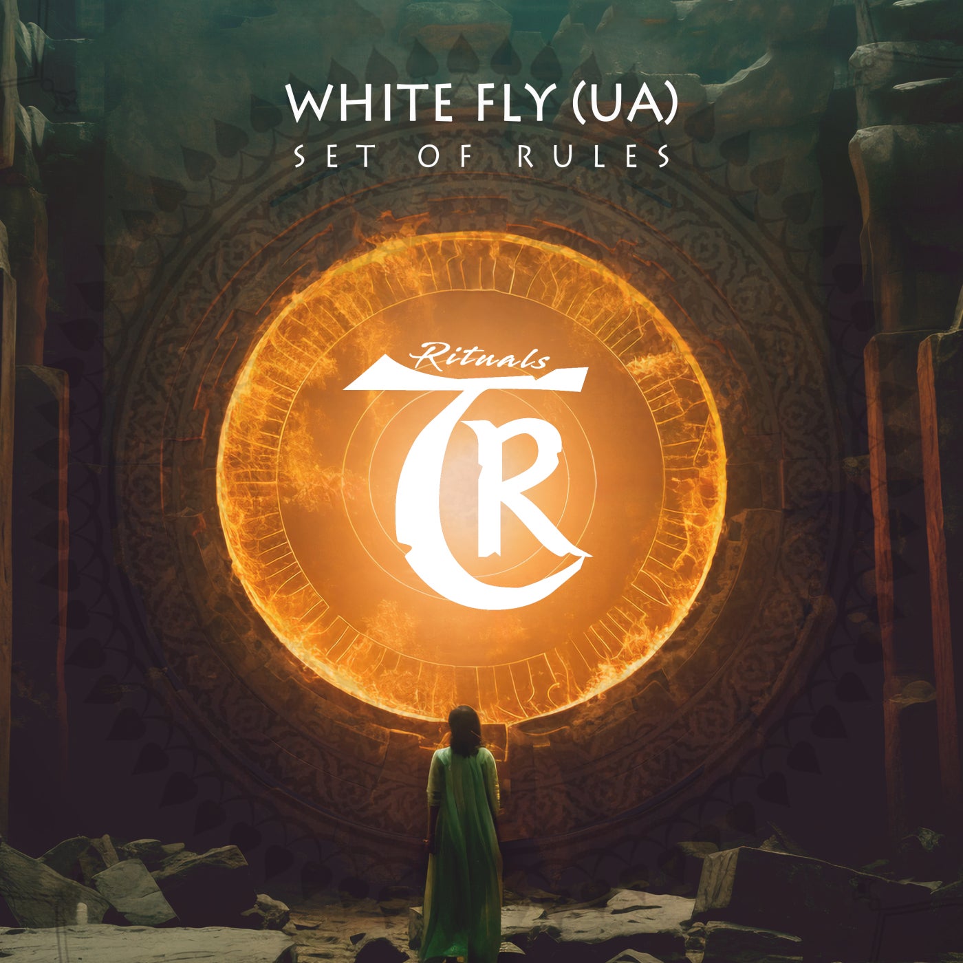 Cover - White Fly (UA), Tibetania - Set of Rules (Original Mix)