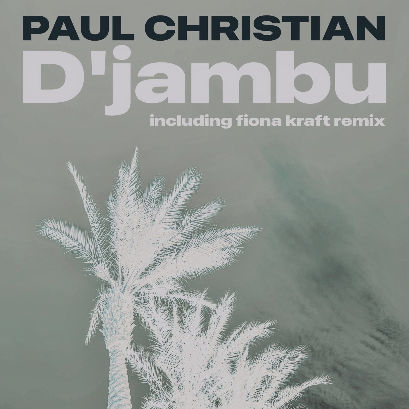 Cover - Fiona Kraft, Paul Christian (DE) - D'jambu (Fiona Kraft Remix)