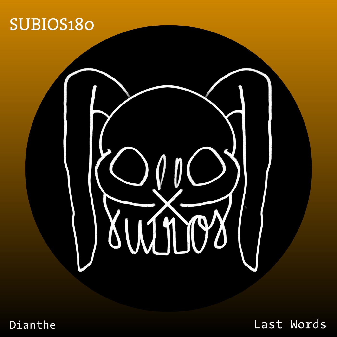 Cover - Dianthe - Last Words (Original Mix)