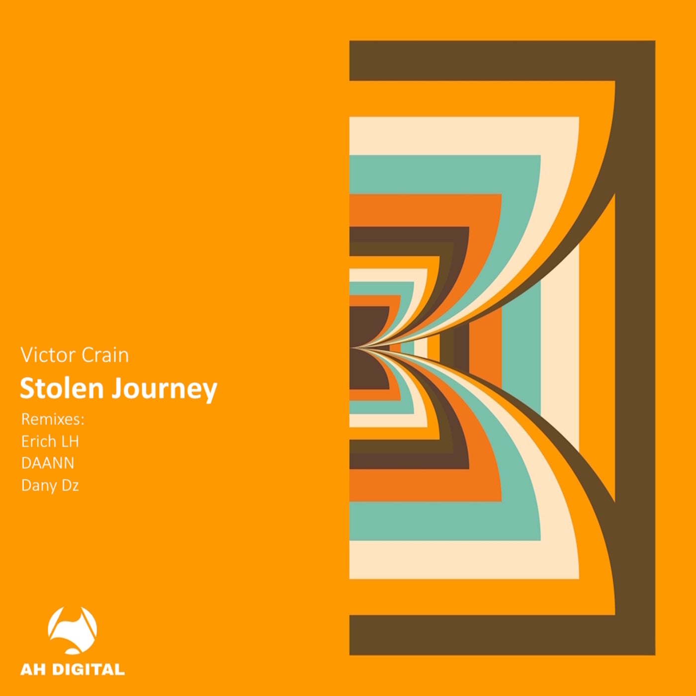 Cover - Victor Crain - Stolen Journey (DAANN Remix)