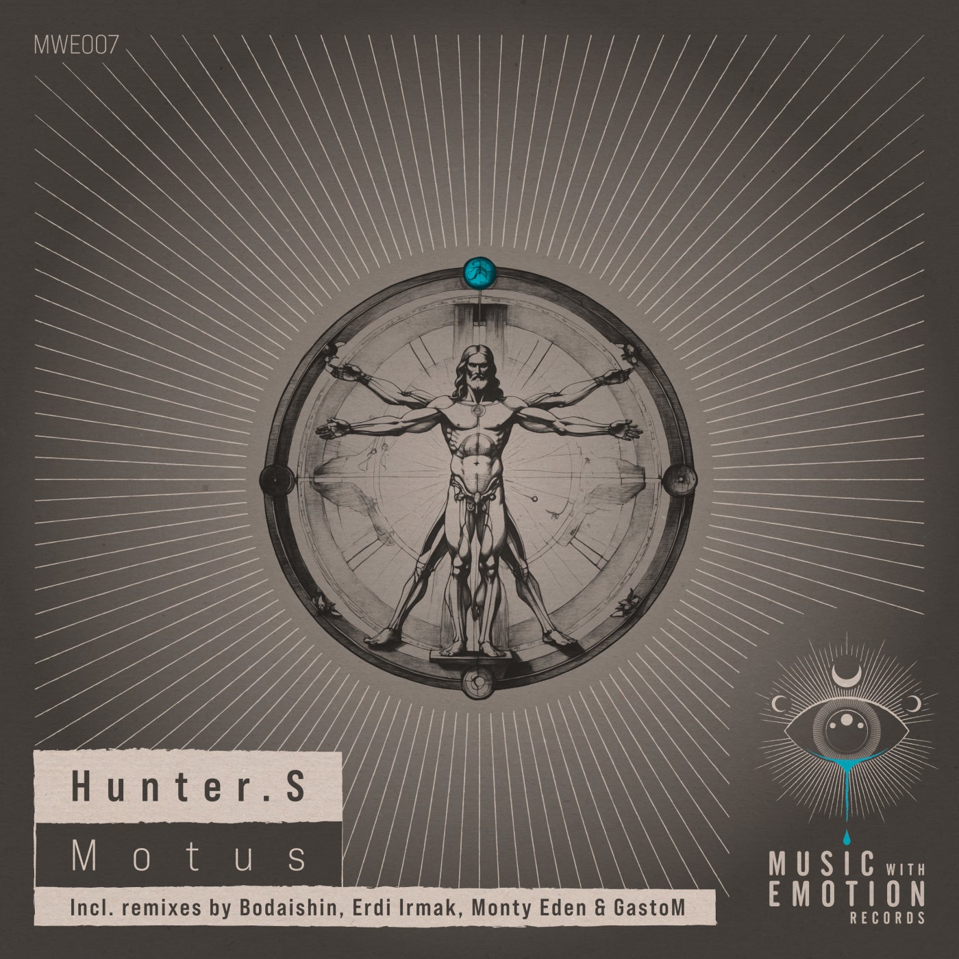 Cover - Hunter. S - Motus (Bodaishin Remix)