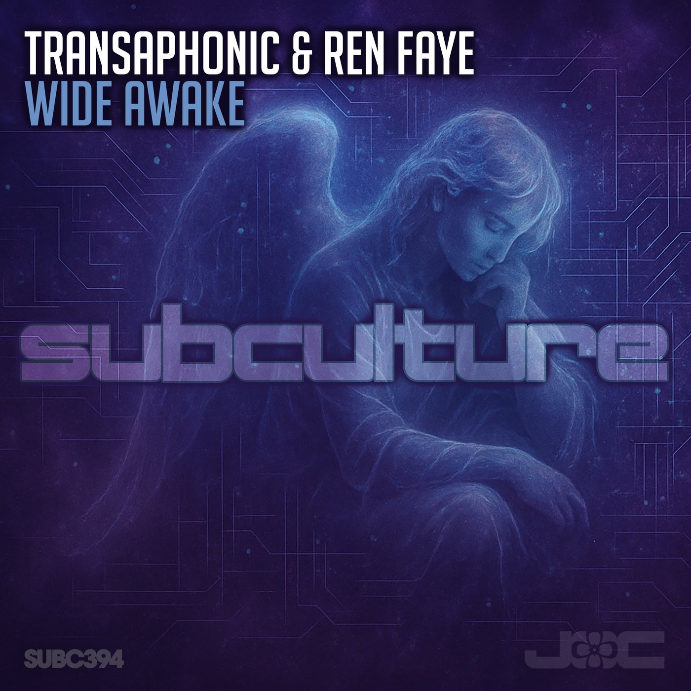 Cover - Transaphonic, Ren Faye - Wide Awake (Extended Mix)