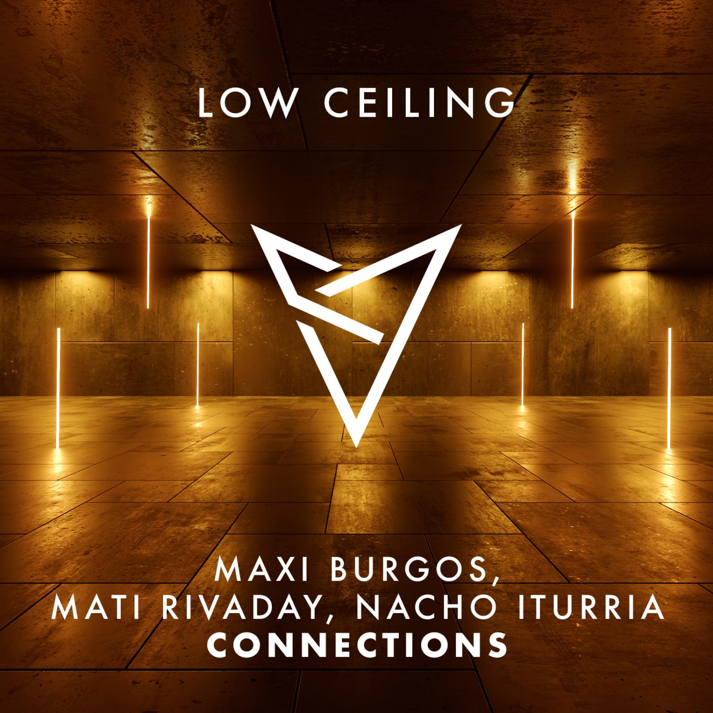 Cover - Maxi Burgos, Mati Rivaday, Nacho Iturria - CONNECTIONS (Extended Mix)