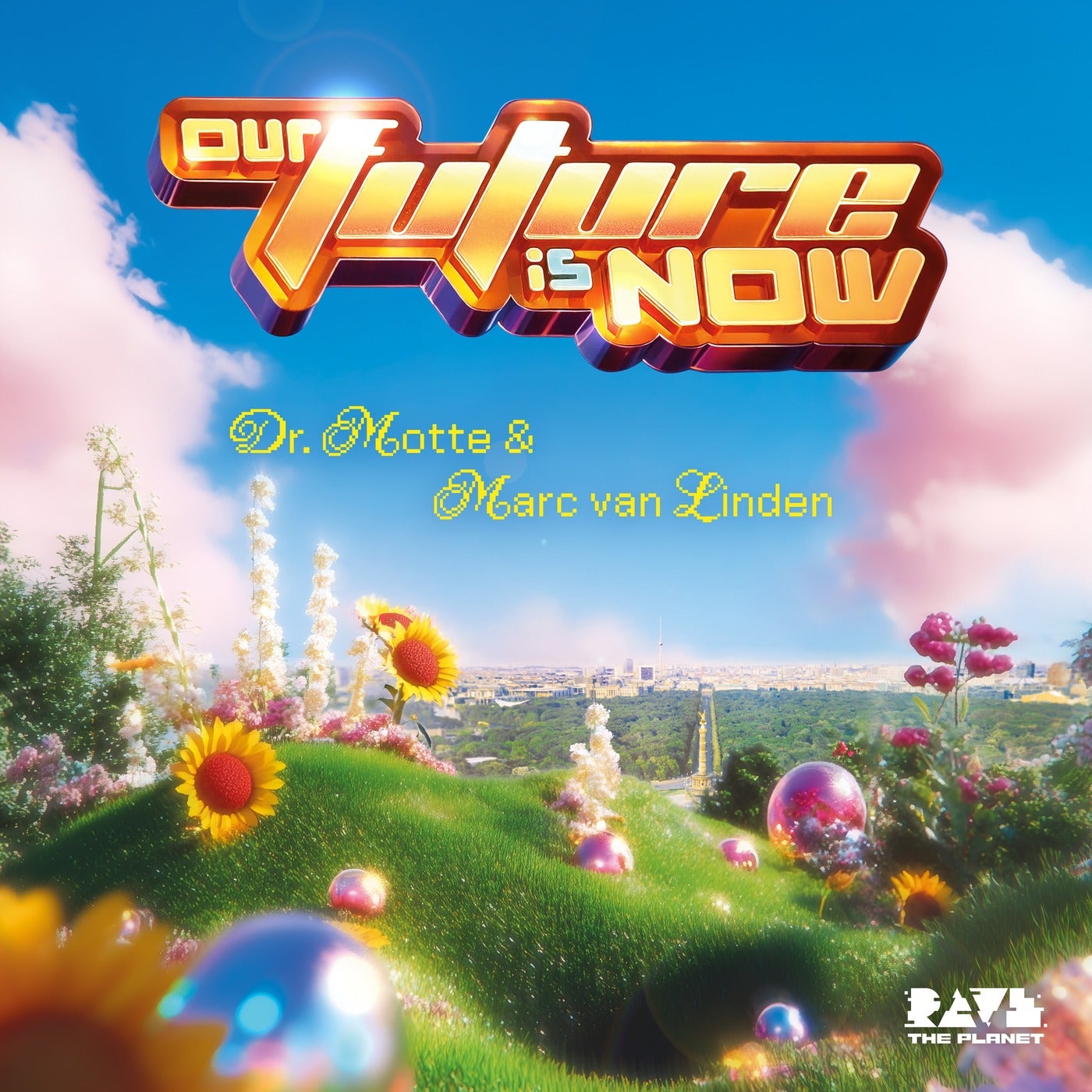 Cover - Marc van Linden, Dr. Motte - Our Future Is Now (Original Mix)