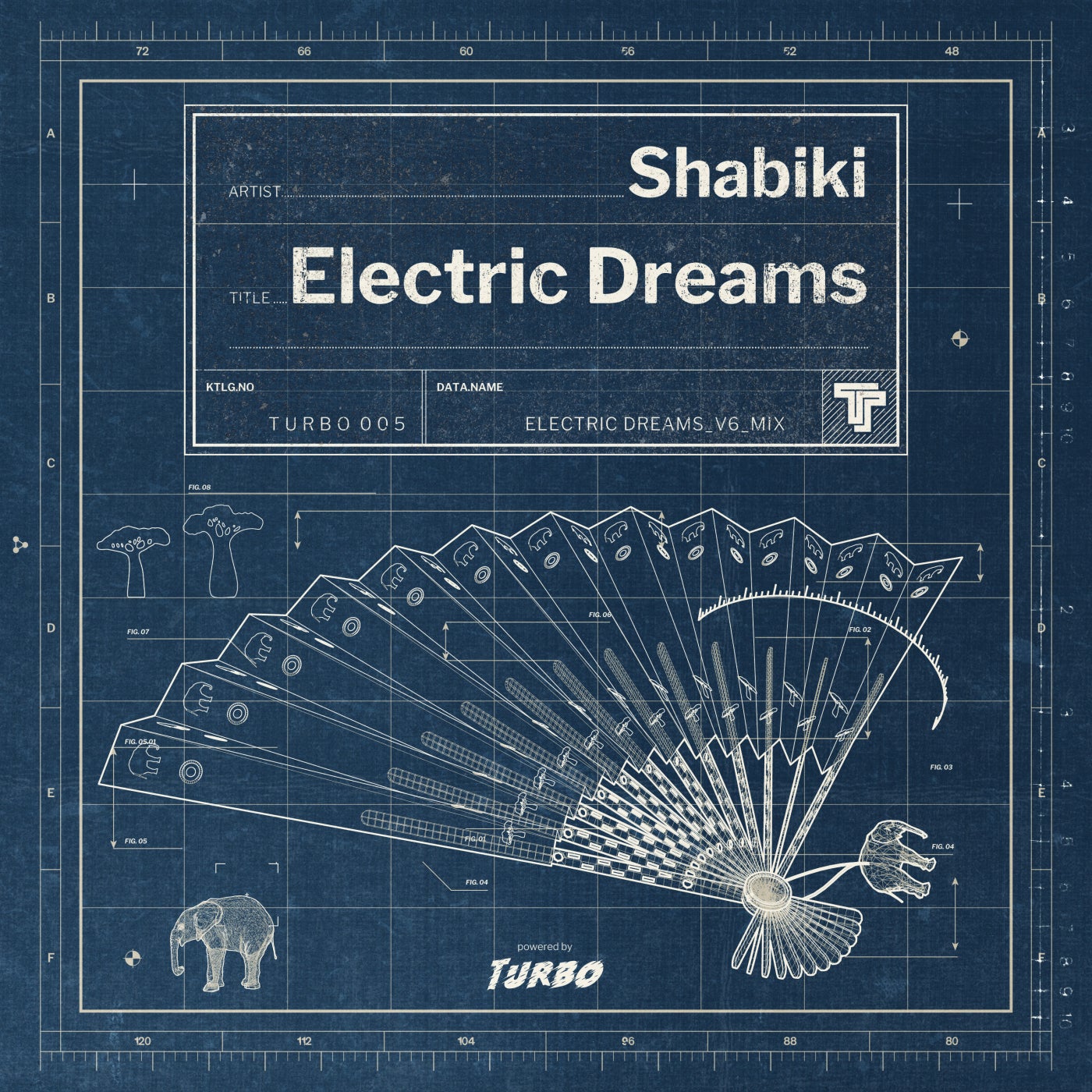 Cover - Shabiki - Pulse & Drive (Extended Mix)