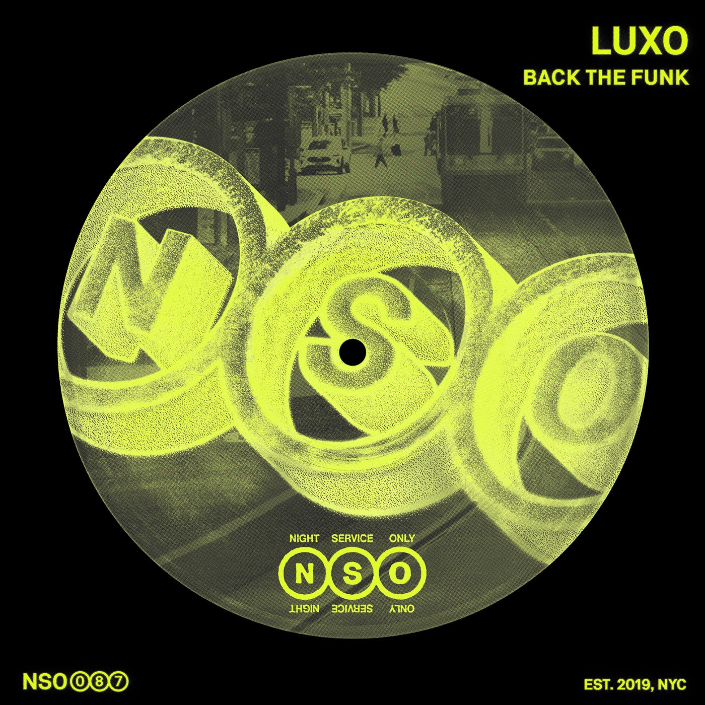 Cover - Luxo - Back The Funk (Extended Mix)